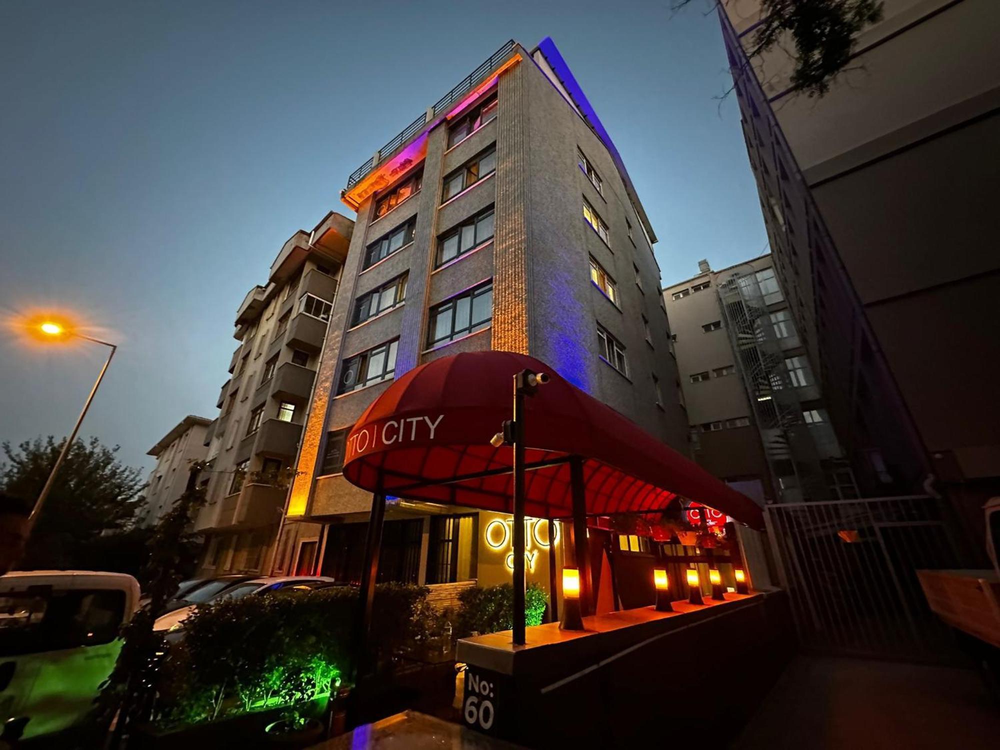 Апартаменты Otto Boutique Анкара Экстерьер фото