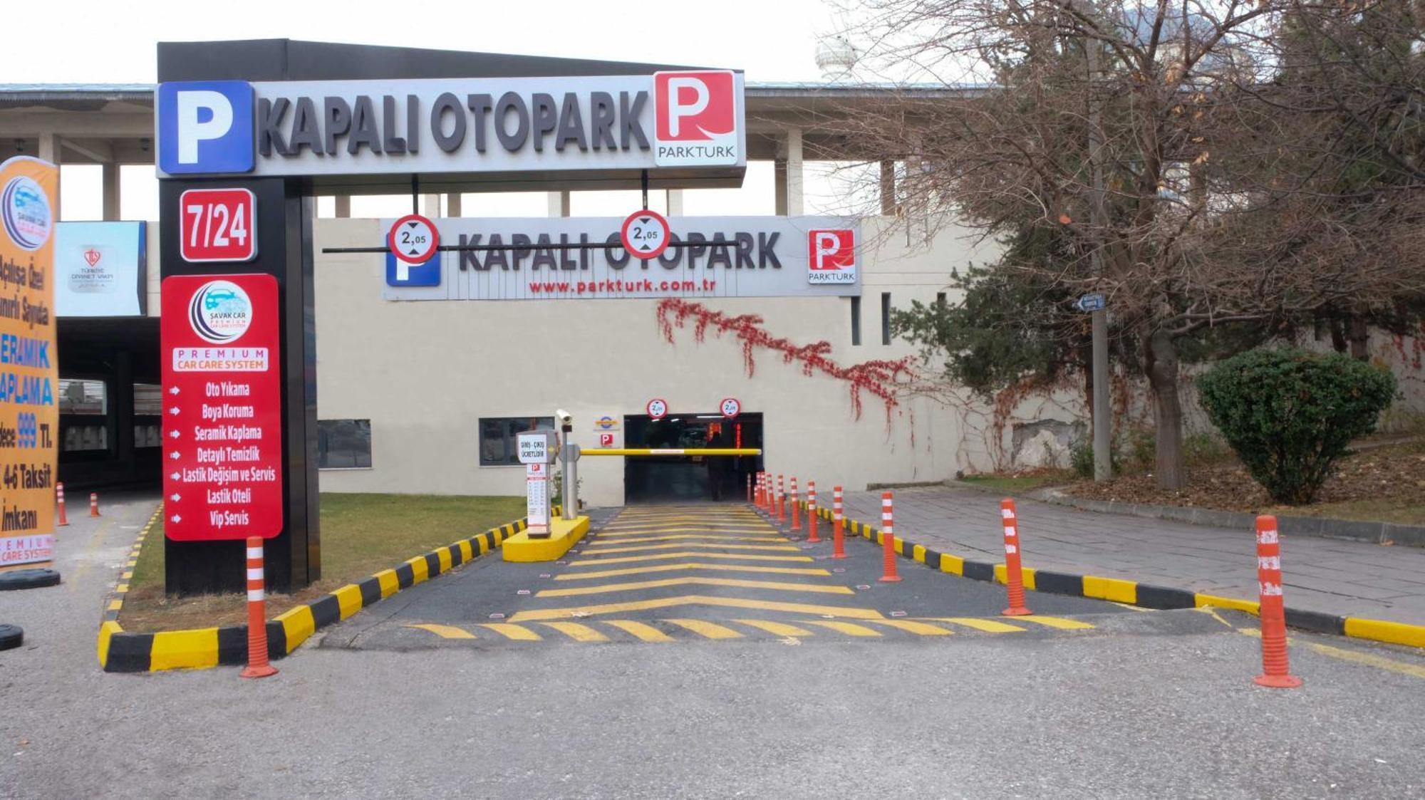 Апартаменты Otto Boutique Анкара Экстерьер фото